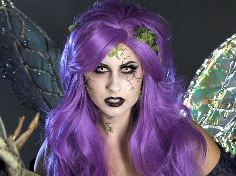 dark fairy makeup tutorial|dramatic fairy makeup for women.